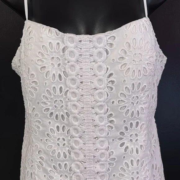 NWT Lilly Pulitzer Shelli oversized pinwheel eyelet dress. Sz 16. - Picture 6 of 17